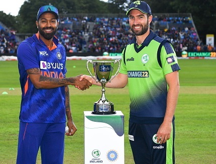 India vs Ireland 2023 Schedule